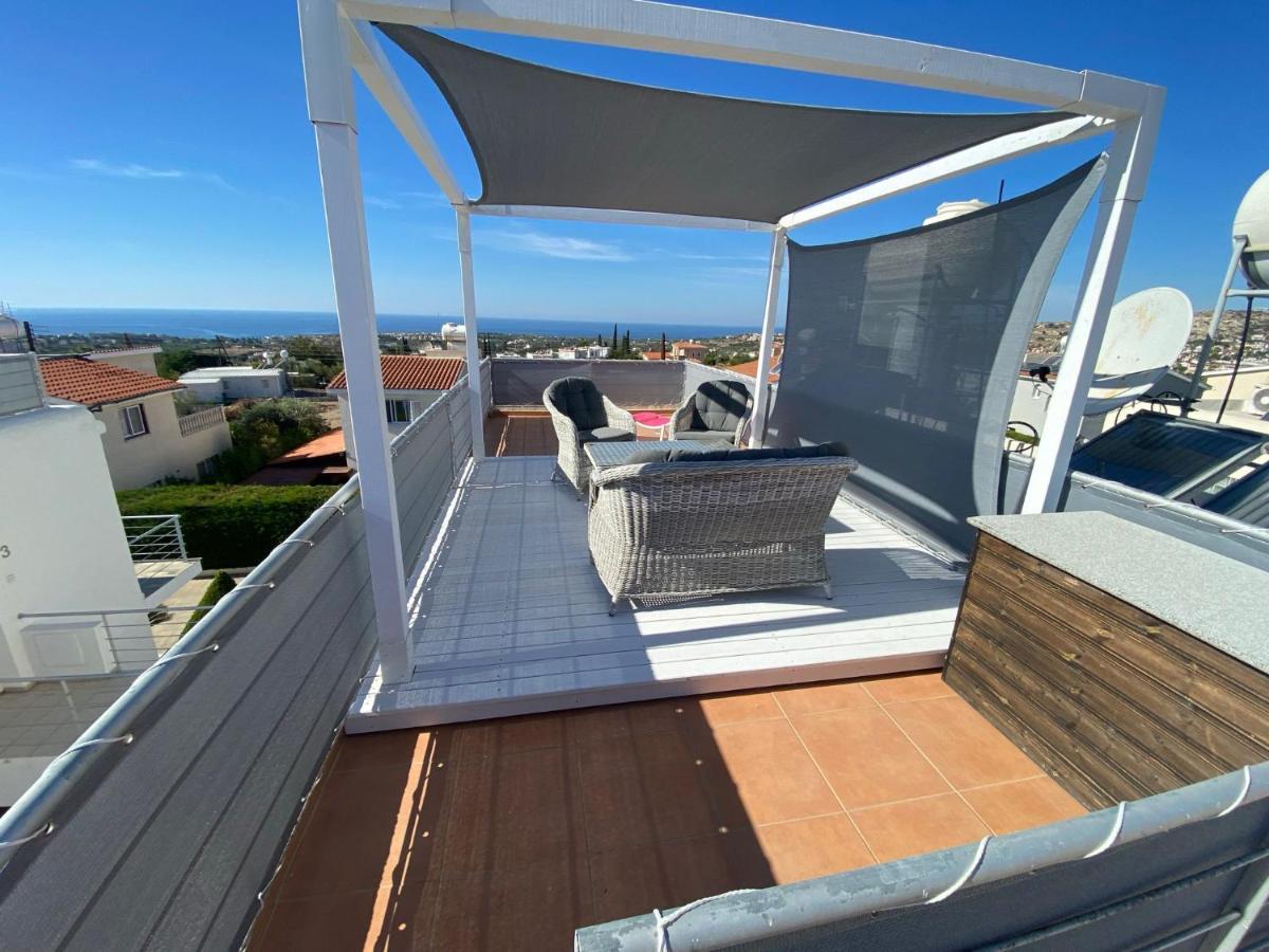 Roof Terrace & Sea View Entire Apartment 페이야 외부 사진